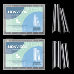 LIONVISON front packaging showing full 480PCS kit and neat storage