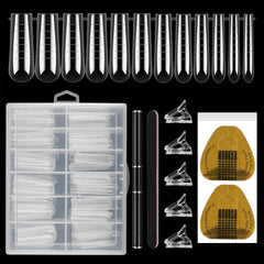 LIONVISON front packaging kit showing contents and organized layout