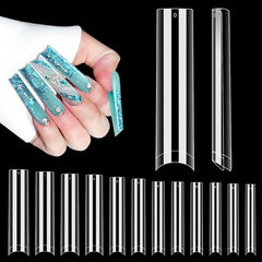 LIONVISON front packaging with 504 tips for convenient salon supply