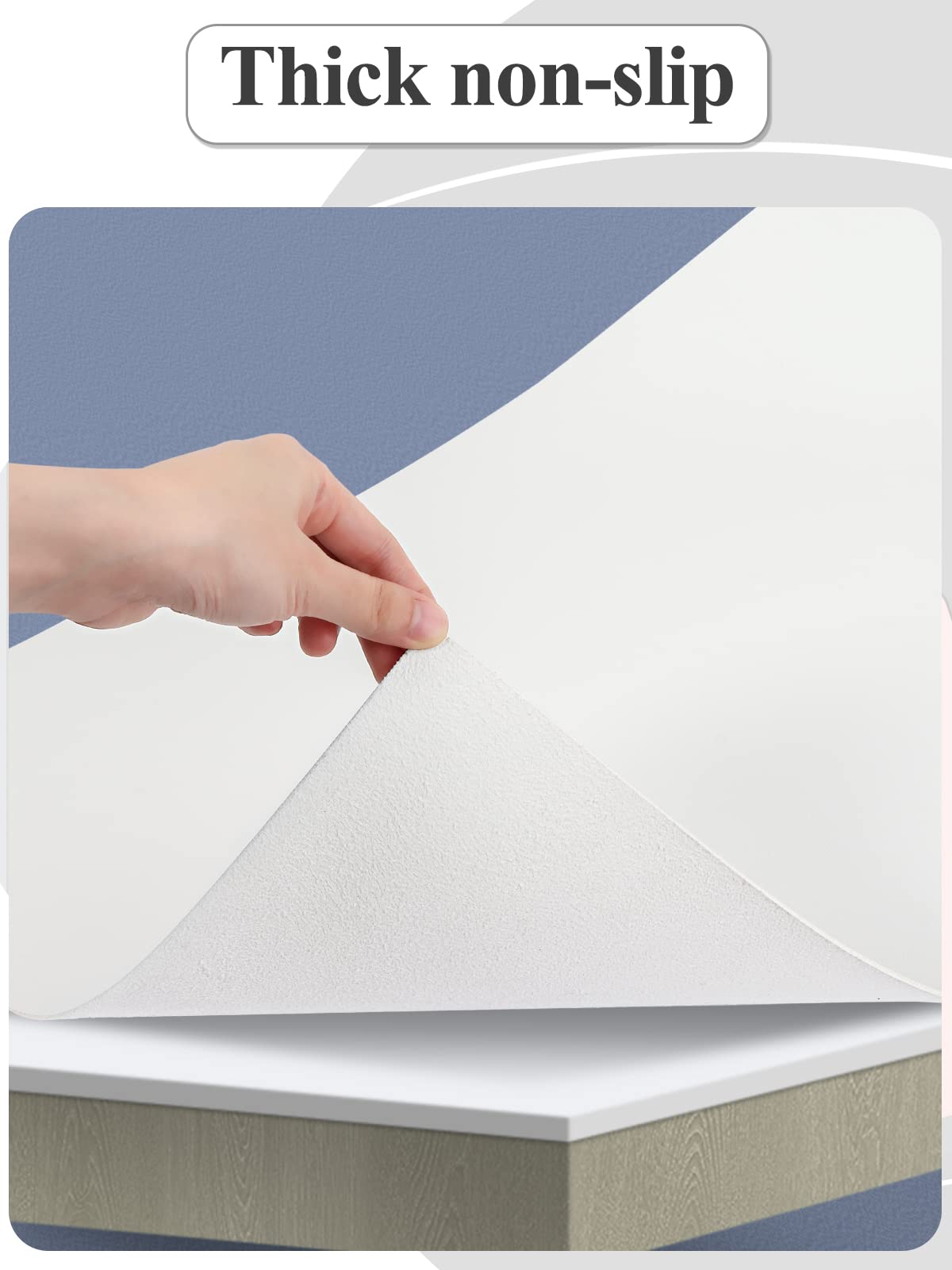 LIONVISON mat paired with hand rest providing stable manicure support