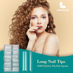 LIONVISON lifestyle salon set showcasing professional-ready results