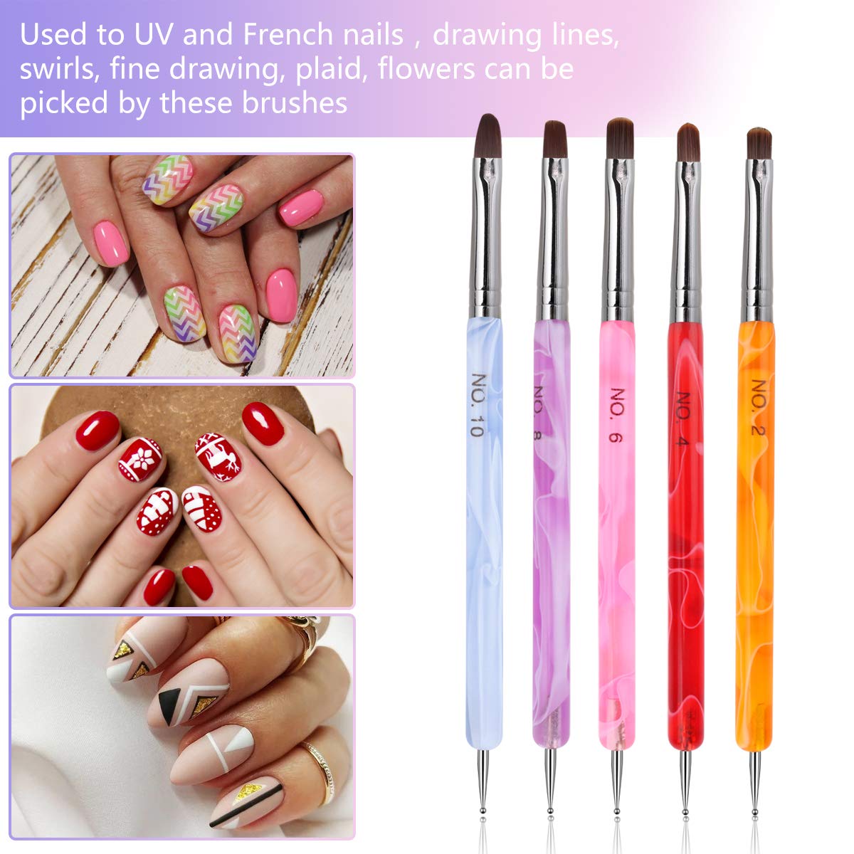 LIONVISON lifestyle scene of tabletop manicure to illustrate practical salon-at-home use