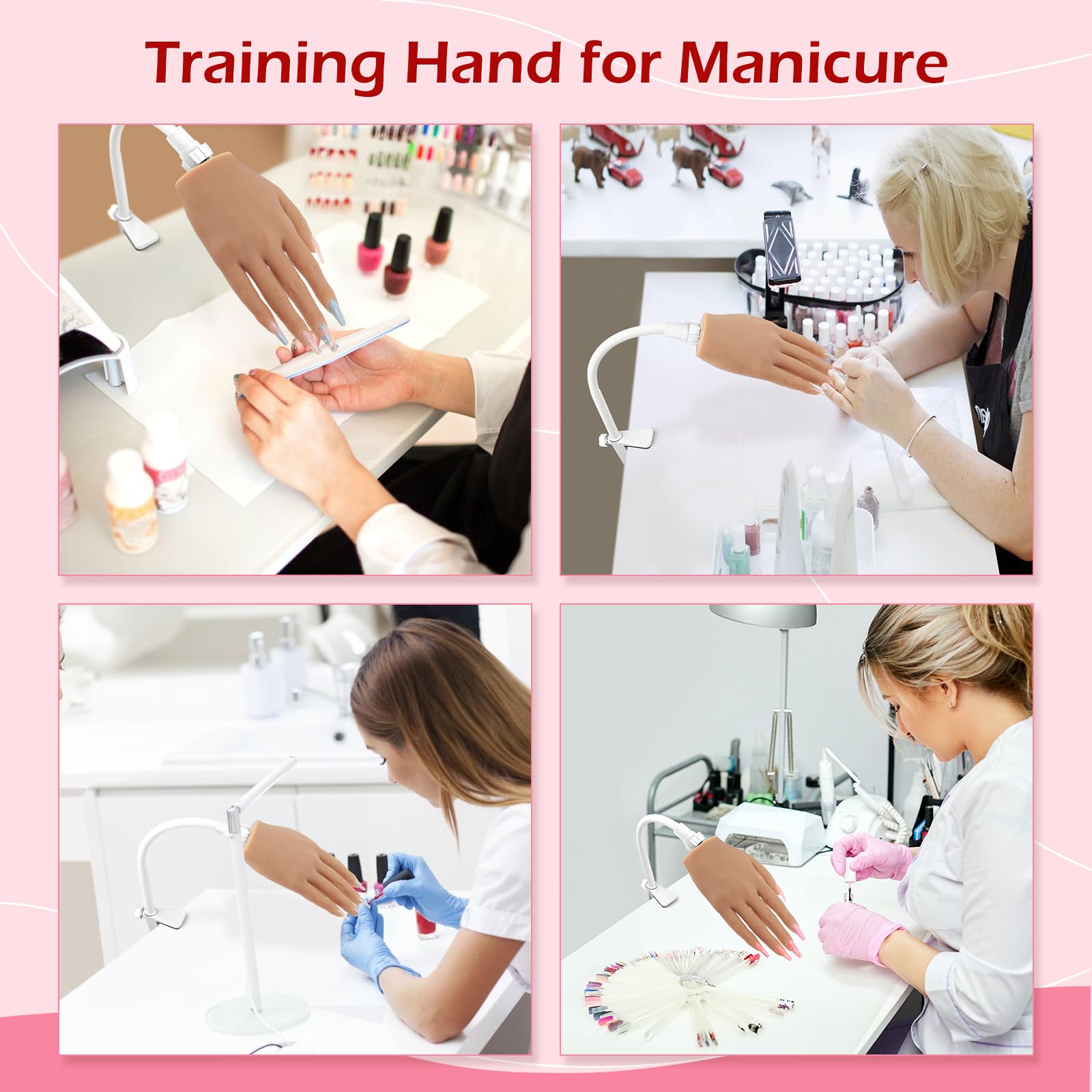LIONVISON deep nail groove close-up ensuring secure tip placement and durability