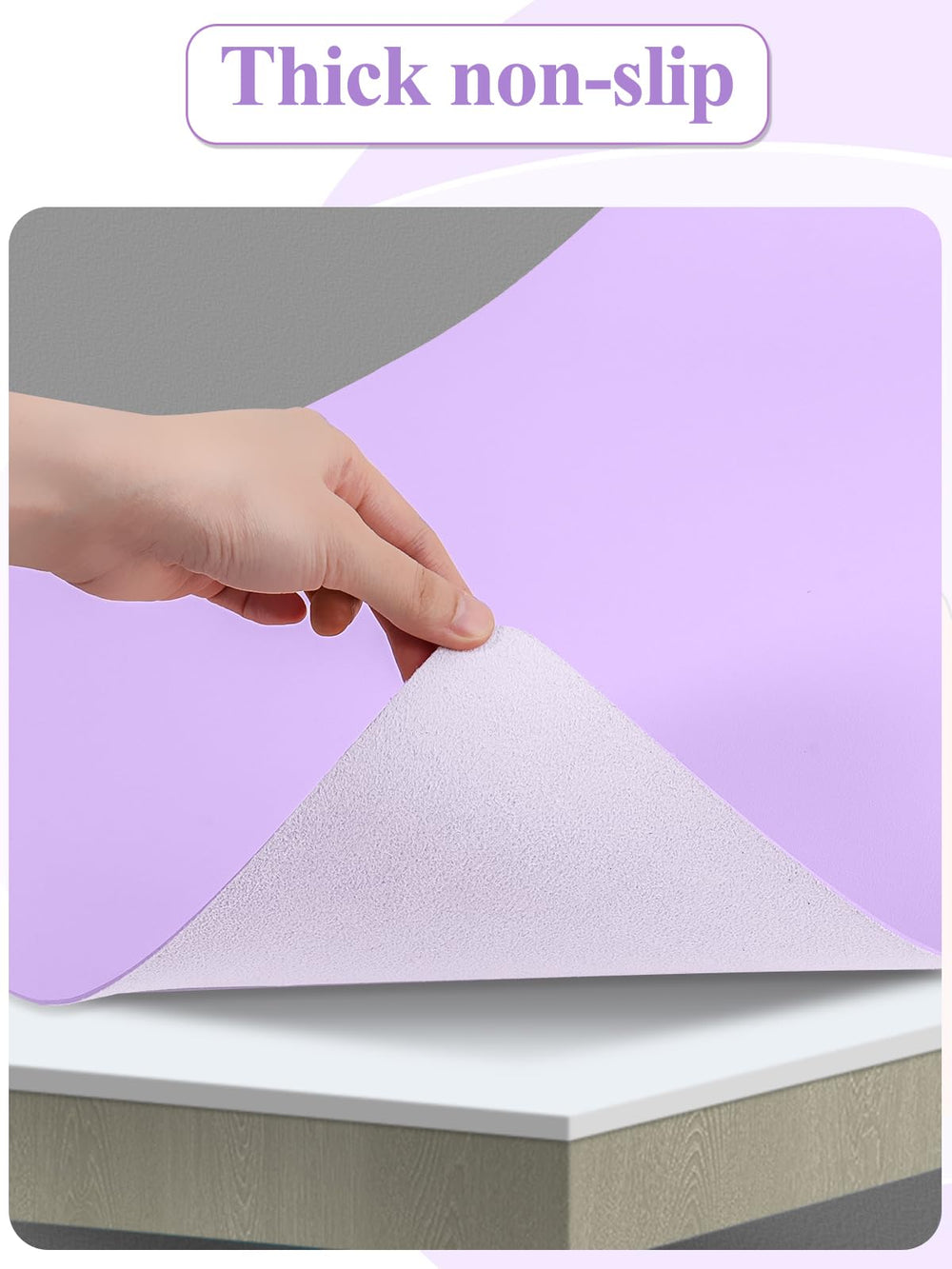 LIONVISON rolled mat secured with strap for easy transport