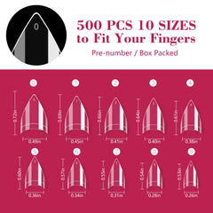 LIONVISON tips held against hand for scale, clarifies extra-short length