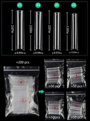 LIONVISON neatly sorted sizes 3,4,5,6 for easy selection