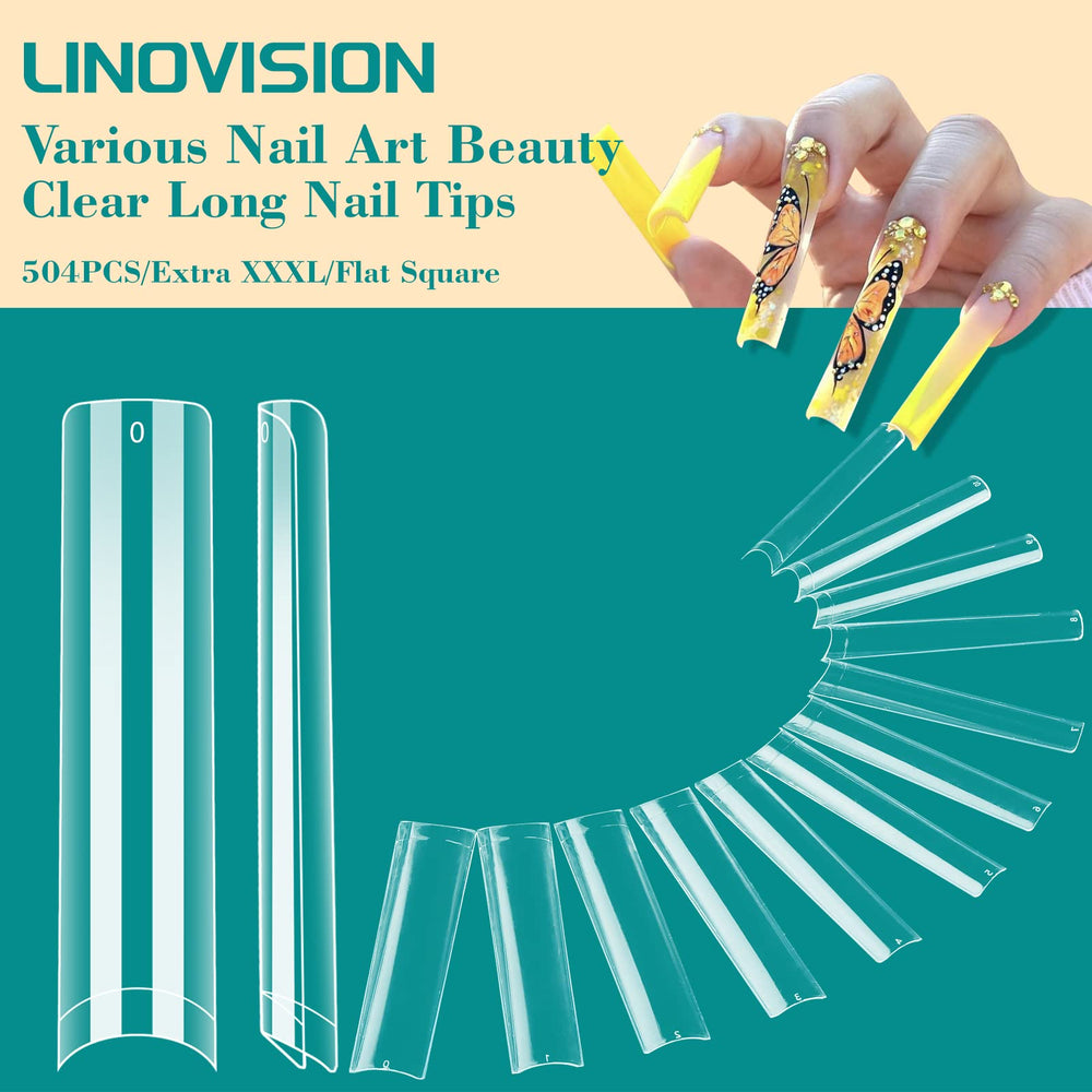 LIONVISON clear storage bag with organized tips for tidy storage and easy access