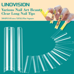 LIONVISON clear storage bag with organized tips for tidy storage and easy access