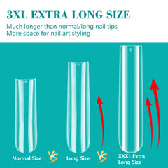 LIONVISON closeup of tapered square tip edge showing smooth finish for easy polishing