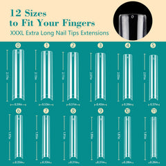 LIONVISON numbered tip top for quick size matching and speed