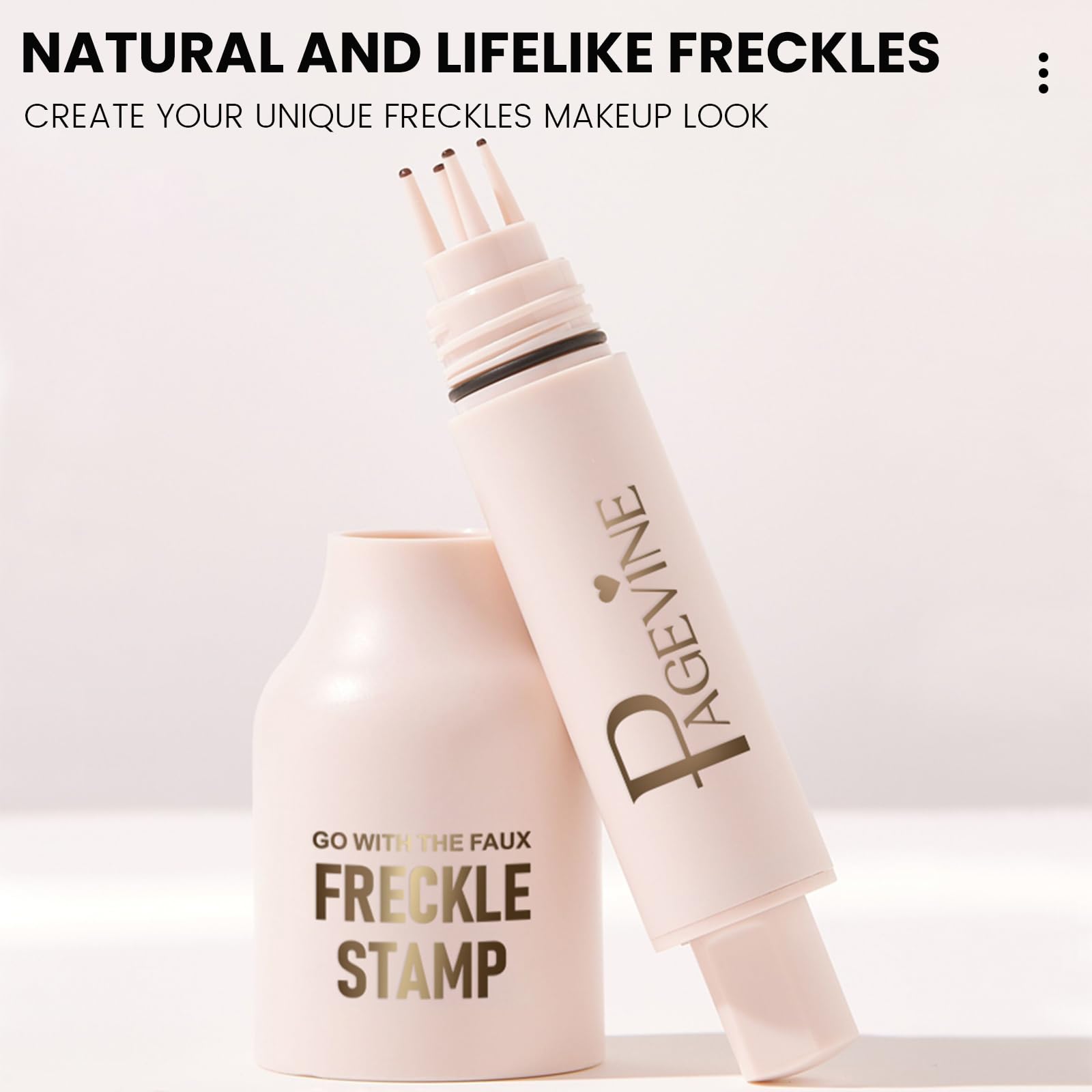 Liopif packaging and ingredients label showing cruelty-free and vegan benefit