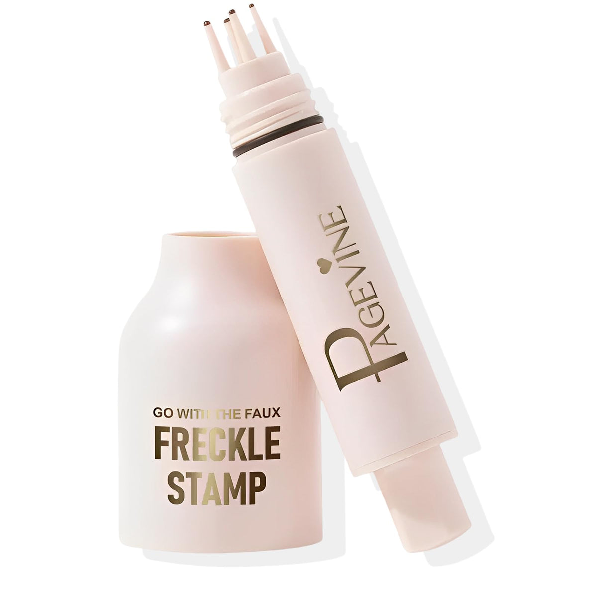 Liopif front packaging showing pen and shade for quick application benefit