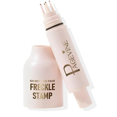 Liopif freckle stamp front view showing compact design and easy use