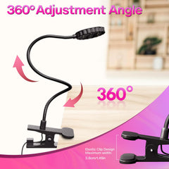 LIORA lamp curing press-on nails demonstrating quick at-home results
