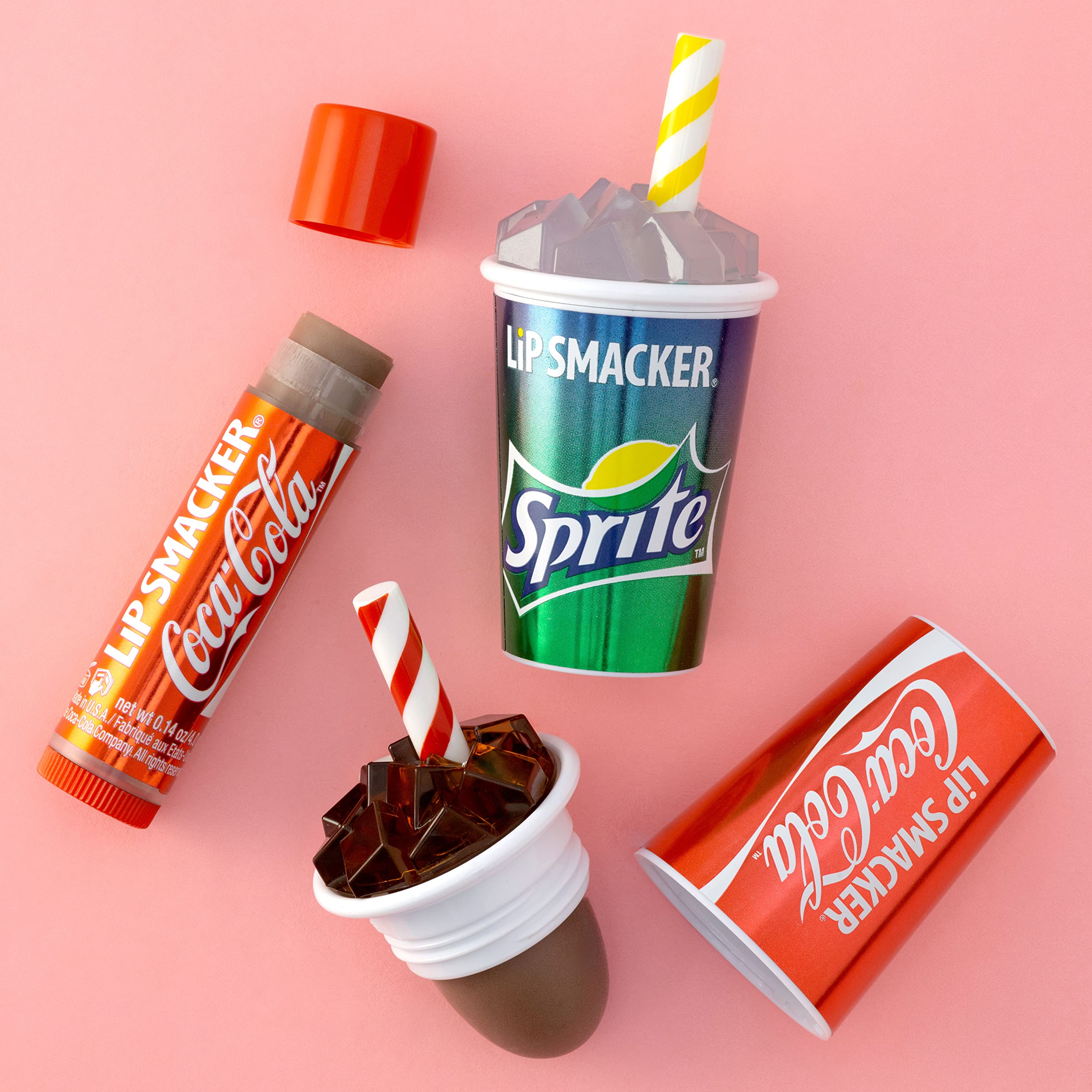 Lip Smacker trio displayed on shelf showing colorful packaging and gift-ready appeal