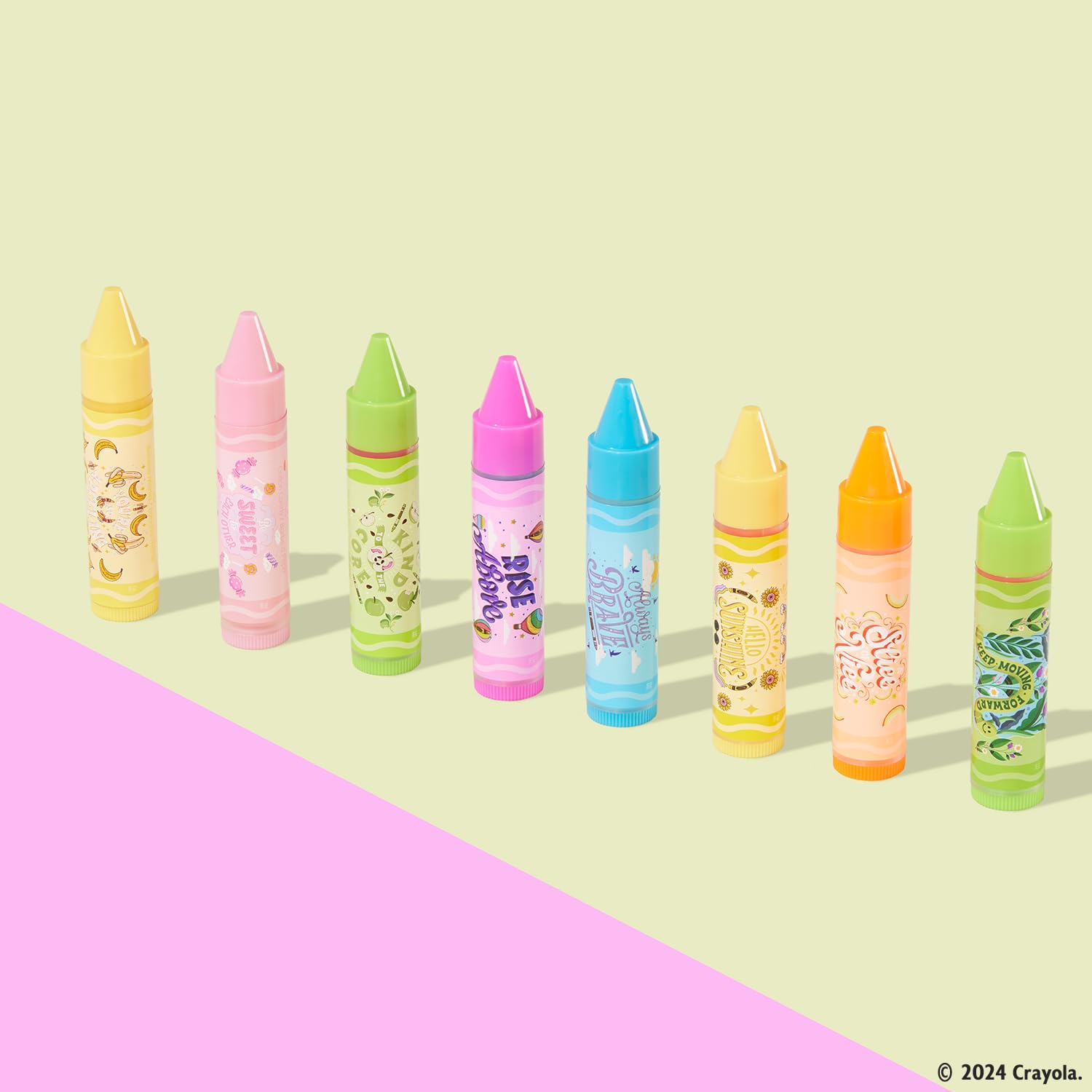 Party scene with Lip Smacker balms in a gift bag showing gifting idea benefits great for parties