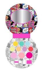 Lip Smacker front packaging showing Disney comic-princess artwork and compact design benefit