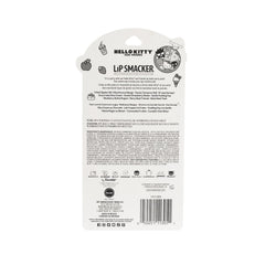 Ten-piece Lip Smacker pack beside a phone showing size and portability benefit for on-the-go use