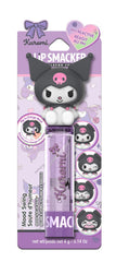 Lip Smacker Kuromi front packaging showing berry flavor and collectible appeal