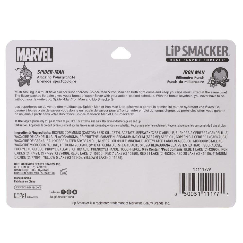 Lip Smacker in use by child outdoors showing quick hydration benefit