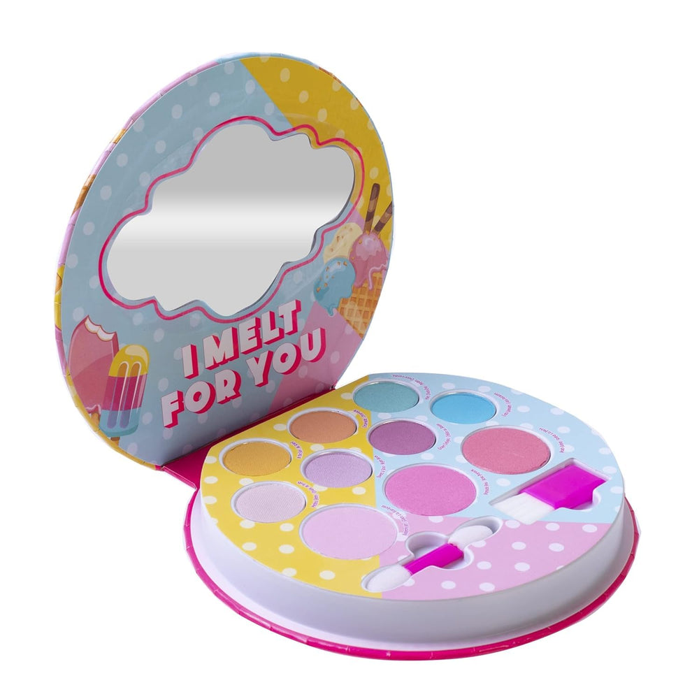 Lip Smacker front packaging shows holiday palette and gift-ready design
