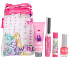 Lip Smacker lip balm and gloss close-up highlighting flavor and shine for playful lips