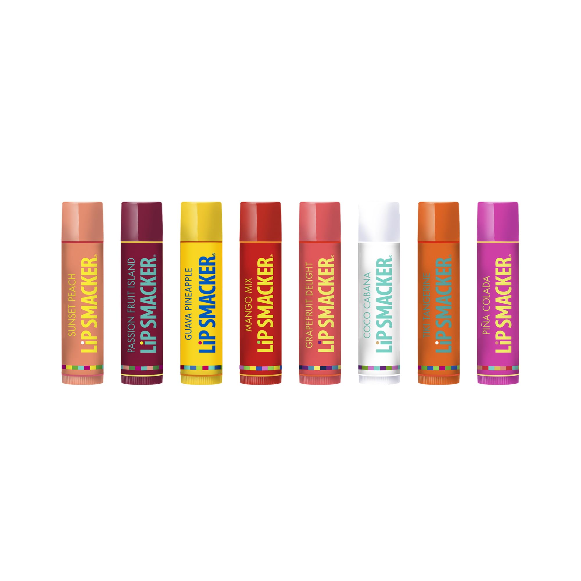 Lip Smacker open tube close-up of balm texture showing smooth application and hydrating finish