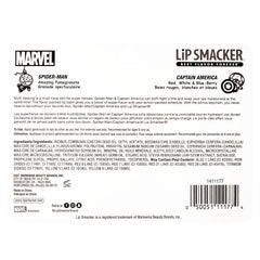 Lip Smacker twist-up applicator texture detail showing smooth balm finish