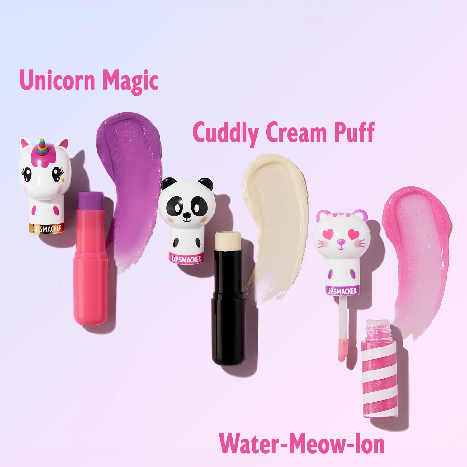 Lip Smacker unicorn topper close-up highlighting detail and whimsical collectibility