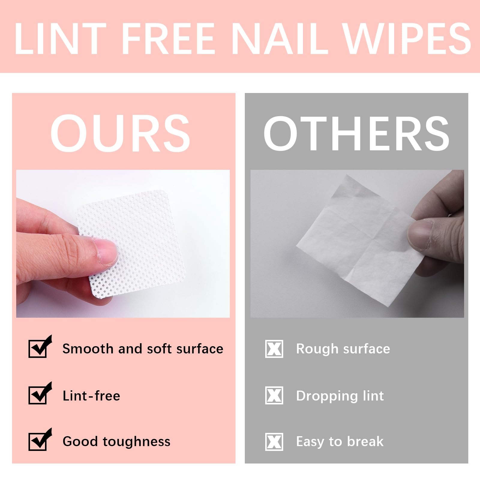 lipetol cleaning eyelash extension glue from bottle cap showing precise, lintless cleanup