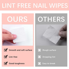 lipetol cleaning eyelash extension glue from bottle cap showing precise, lintless cleanup