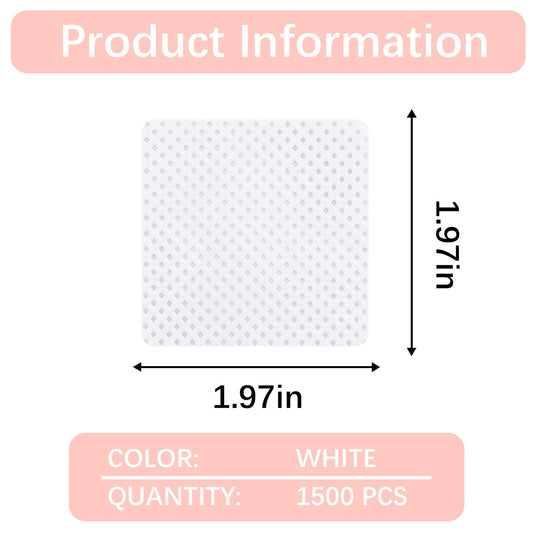 lipetol open bag with neatly stacked white lint free wipes ready for salon use