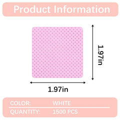lipetol close fabric texture showing non-woven lintless surface for cleaner finish