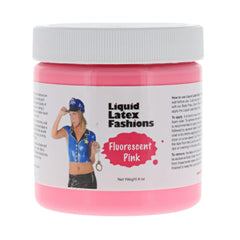Liquid Latex Fashions bottle front label showing product clarity and branding
