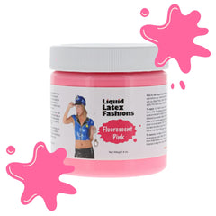 Liquid Latex Fashions peeling latex off skin showing easy removal