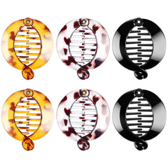 LIQWEI front packaging showing six multicolor banana clips for easy selection