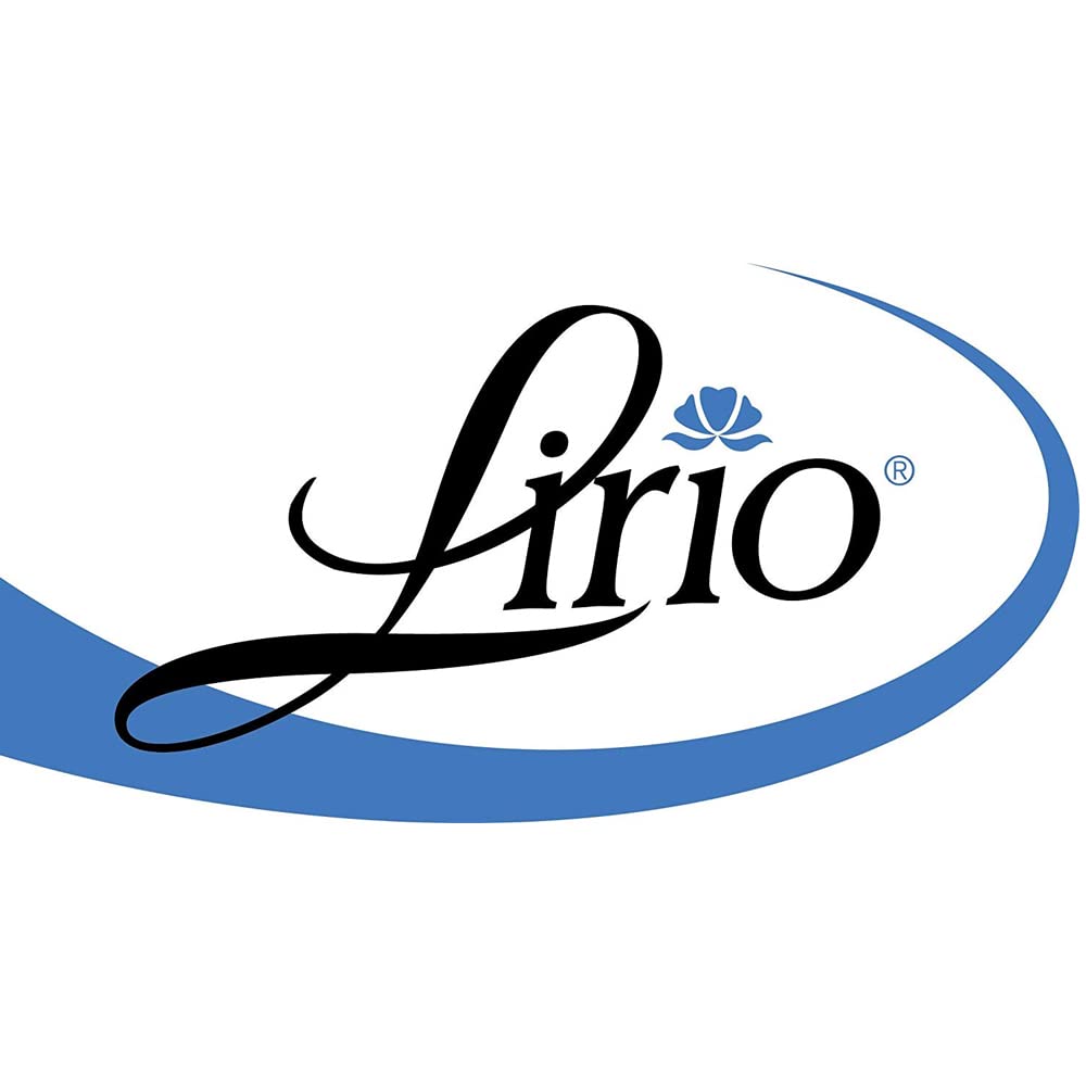 Lirio Neutro label ingredients detail emphasizing neutral pH and no harsh chemicals