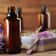 LISAPACK spatulas on bathroom counter styled with skincare items showing everyday use benefits