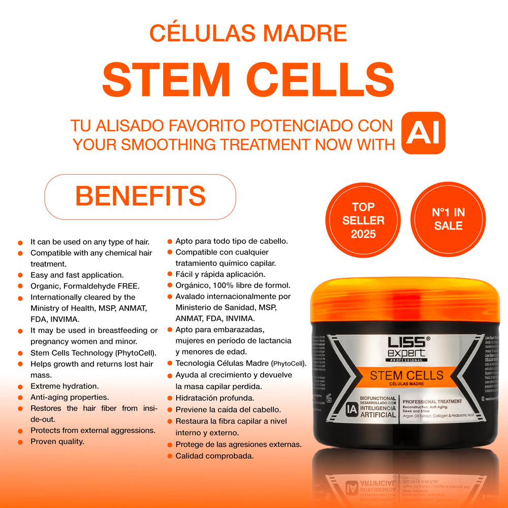 Liss Expert creamy texture close-up demonstrating rich keratin hydration benefit