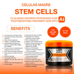 Liss Expert creamy texture close-up demonstrating rich keratin hydration benefit