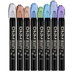 Lissymuse front packaging showing full 8-piece stick set and shade labels for convenience
