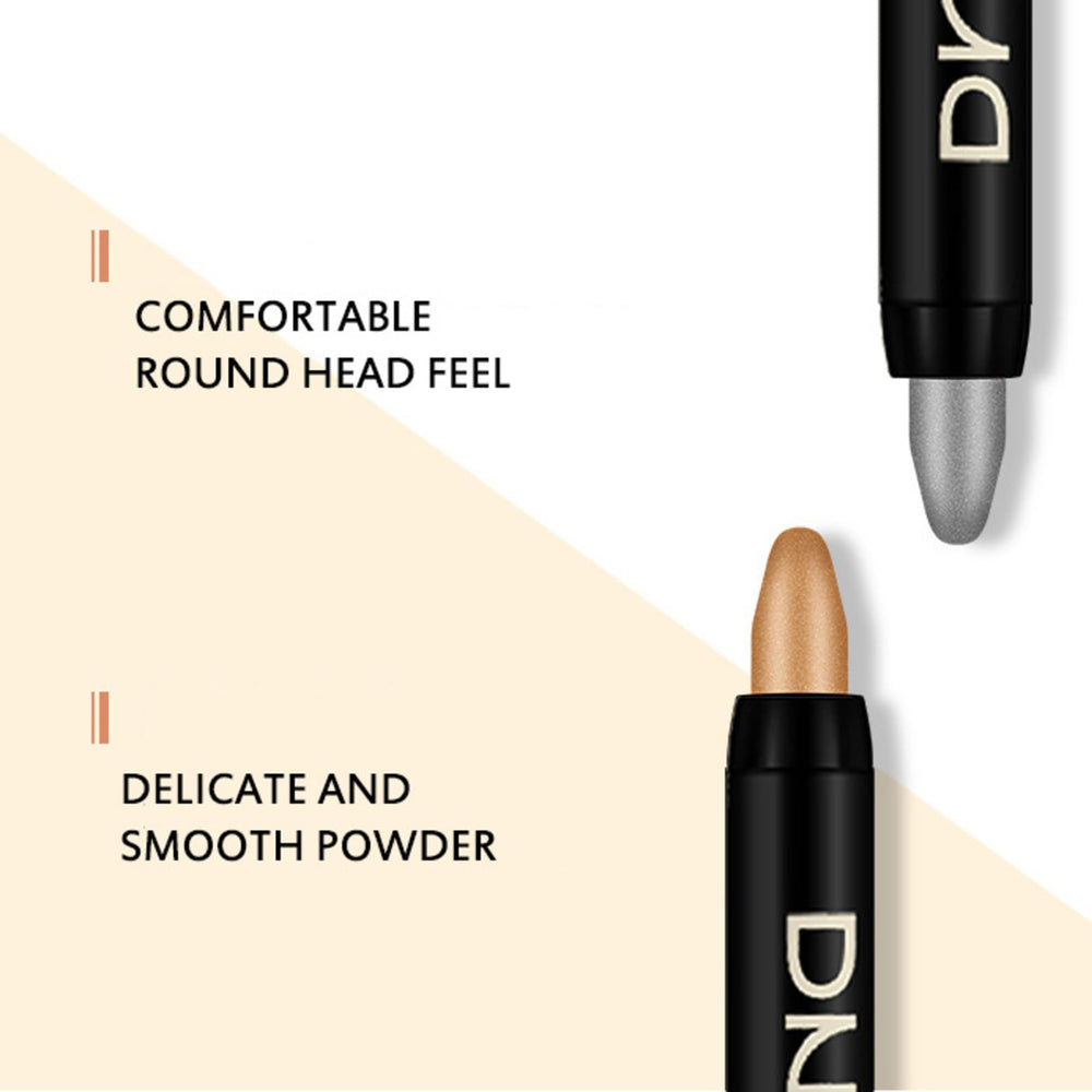 Lissymuse stick beside a makeup brush for size and scale comparison while traveling