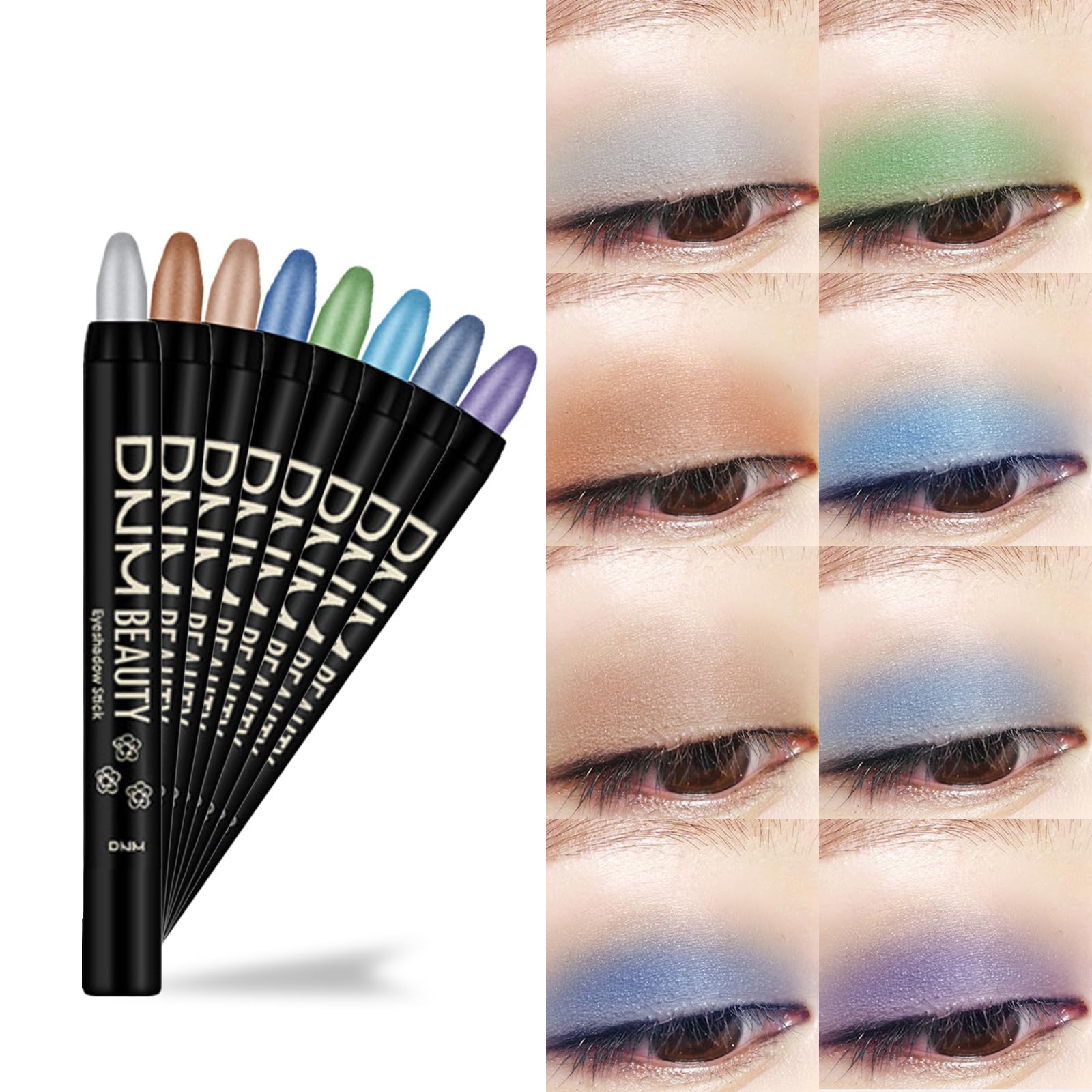 Lissymuse close-up of retractable stick tip demonstrating smooth glide and precise application