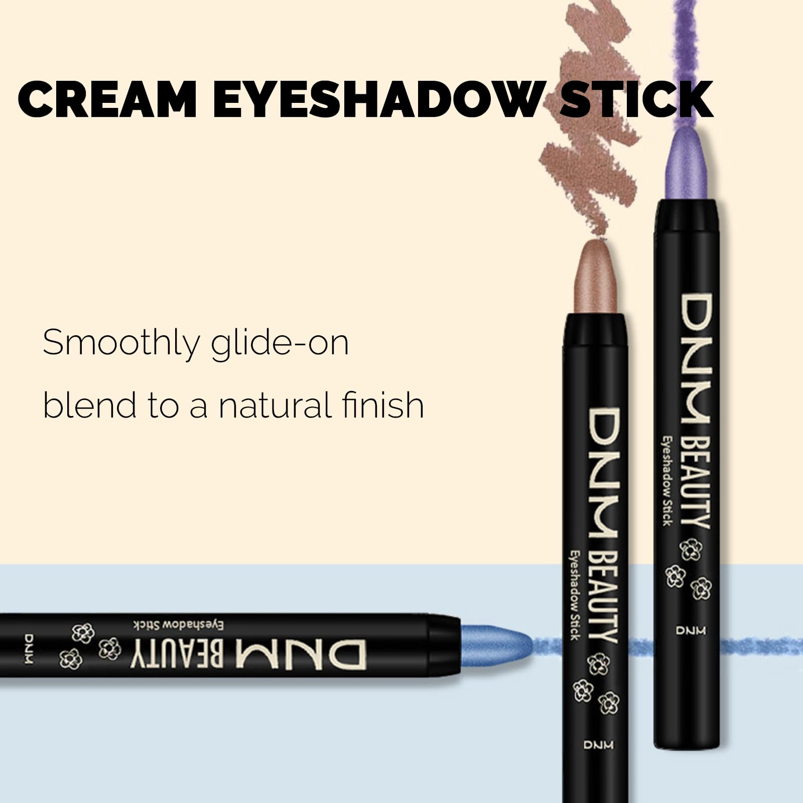Lissymuse macro of cream-to-powder texture showing smooth finish and crease resistance