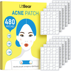 LitBear front packaging showing bulk 480 count and benefit of long-lasting supply