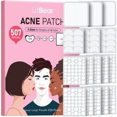 LitBear front packaging showing full 507 patch kit and variety