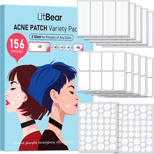 LitBear front packaging showing full kit and clear sizing benefits