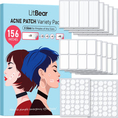 LitBear front packaging showing full kit and clear sizing benefits