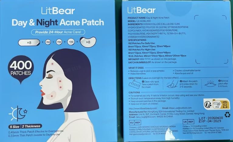 LitBear on bathroom counter ready for daily skincare routine and quick access