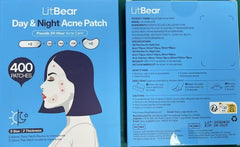 LitBear on bathroom counter ready for daily skincare routine and quick access